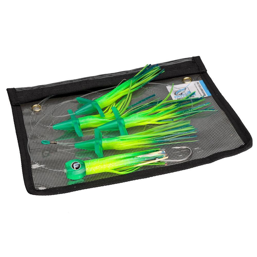 bird lures for fishing Fathom Offshore Pre-Rigged Bird Head Chain