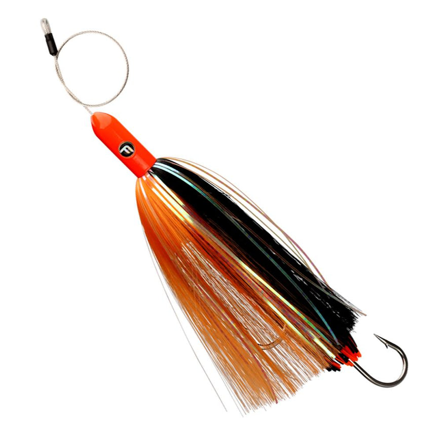 Wahoo Bullet 8.5 is a small metal head lure for high speed