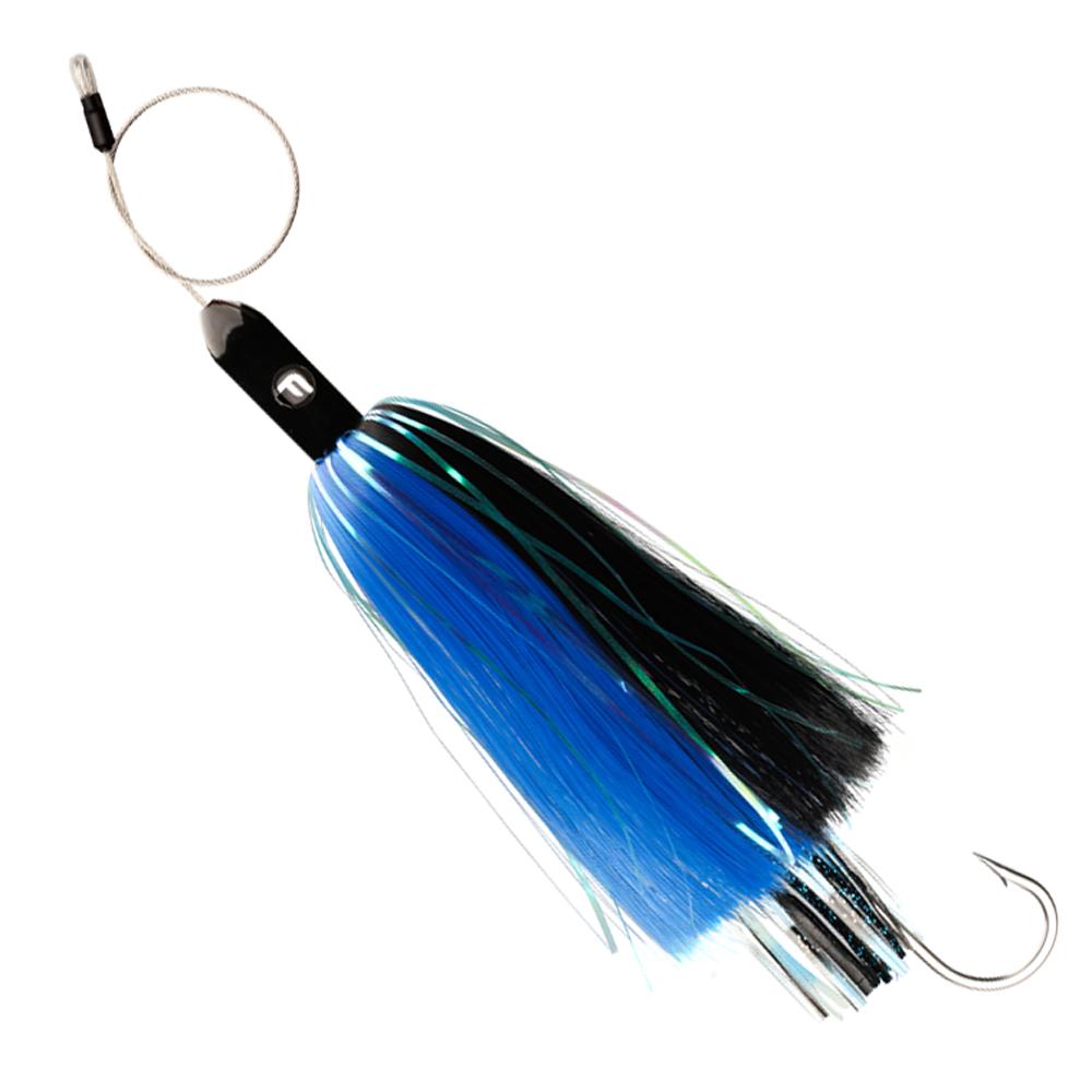 carbonate fishing lure Pre-Rigged Torpedo Lantern Trolling Lure Black