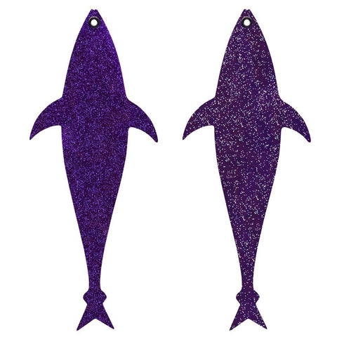 Purple Holo Tuna Flapjack #608