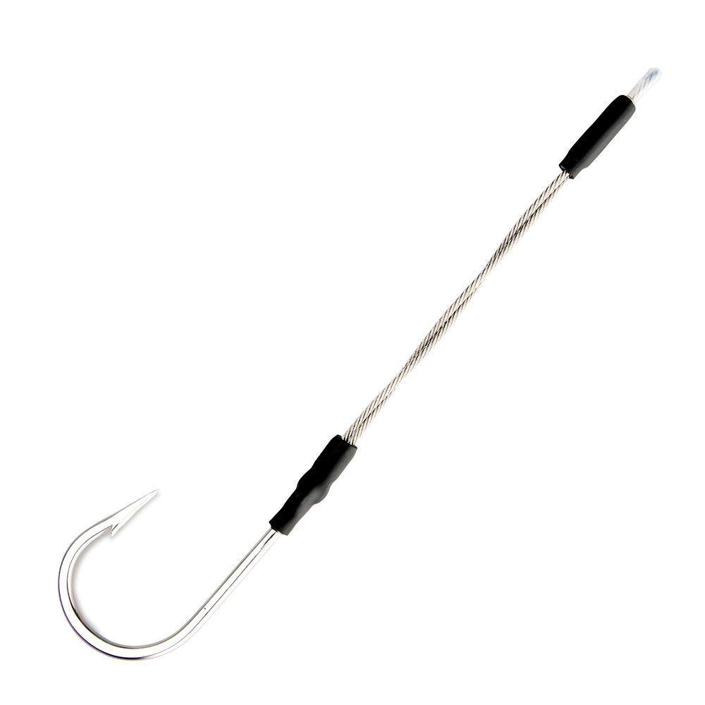 Stainless 7691S MUSTAD Double Spun Single Hookset – Fathom Offshore